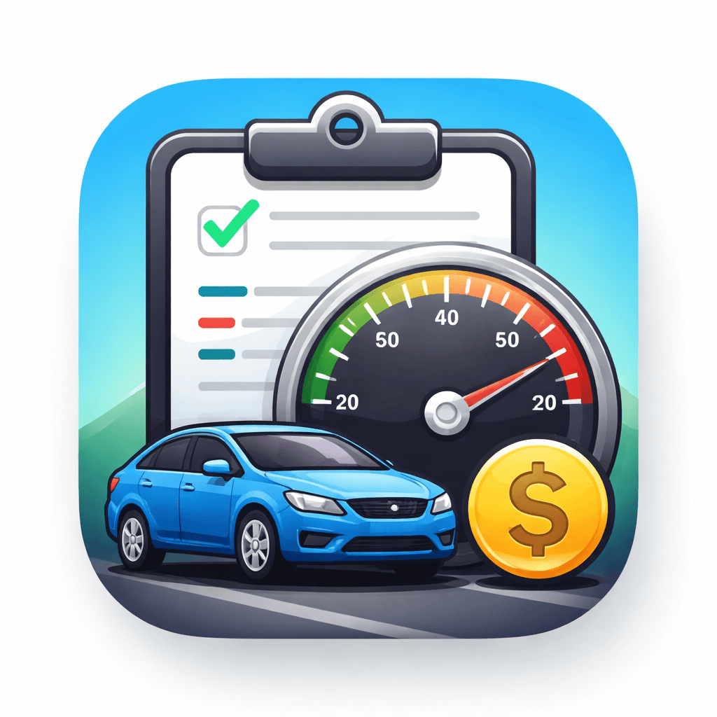 Mileage Ledger app icon