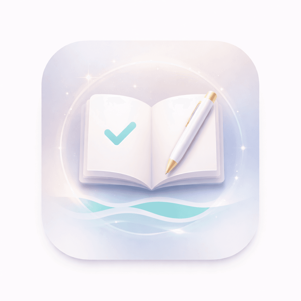 Quiet Ledger app icon